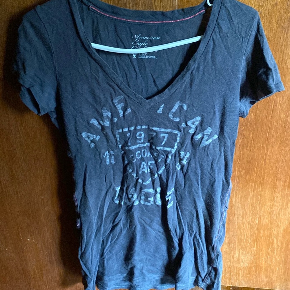 Women’s Small American Eagle Gray T-shirt